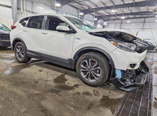 5J6RT6H52NL011101 2022 HONDA CR-V Белый Передняя правая четверть
