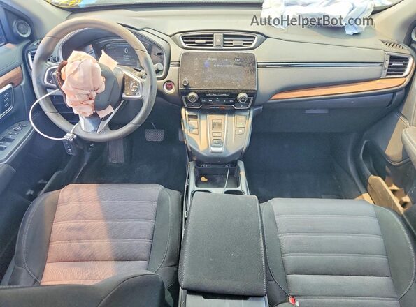 5J6RT6H52NL011101 2022 HONDA CR-V Белый Вид панели приборов