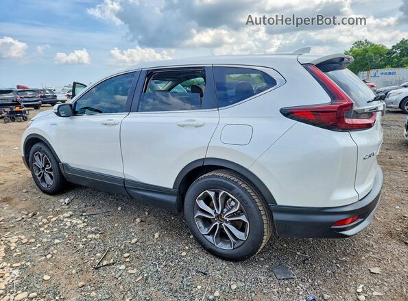 5J6RT6H52NL015410 2022 HONDA CR-V White Trasero izquierdo