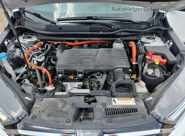 5J6RT6H52NL015410 2022 HONDA CR-V White Vista del compartimento del motor
