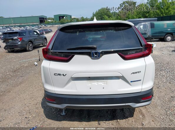 5J6RT6H57NL023471 2022 HONDA CR-V White 