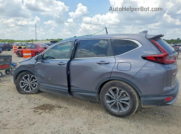 5J6RT6H57NL038116 2022 HONDA CR-V Угольный Задняя левая четверть