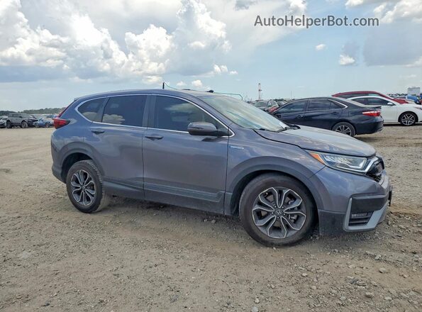 5J6RT6H57NL038116 2022 HONDA CR-V Угольный Передняя правая четверть