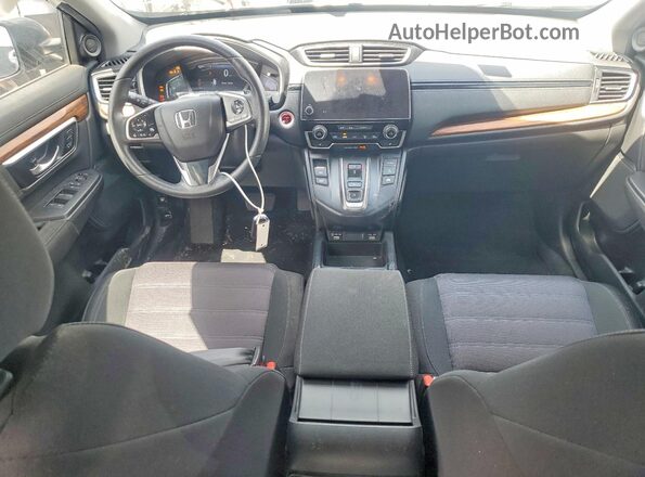 5J6RT6H57NL038116 2022 HONDA CR-V Угольный Вид панели приборов
