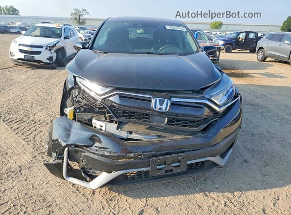 5J6RT6H80NL013343 2022 HONDA CR-V Black Front view