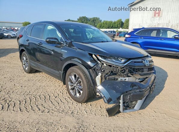 5J6RT6H80NL013343 2022 HONDA CR-V Black Front right