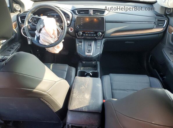 5J6RT6H80NL013343 2022 HONDA CR-V Black Dashboard view