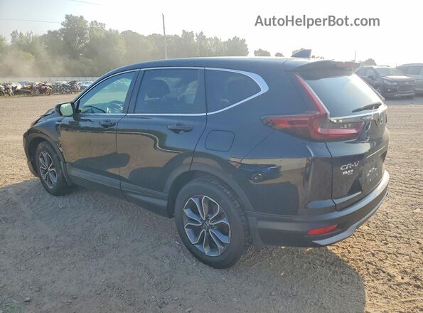 5J6RT6H80NL013343 2022 HONDA CR-V Black Rear left