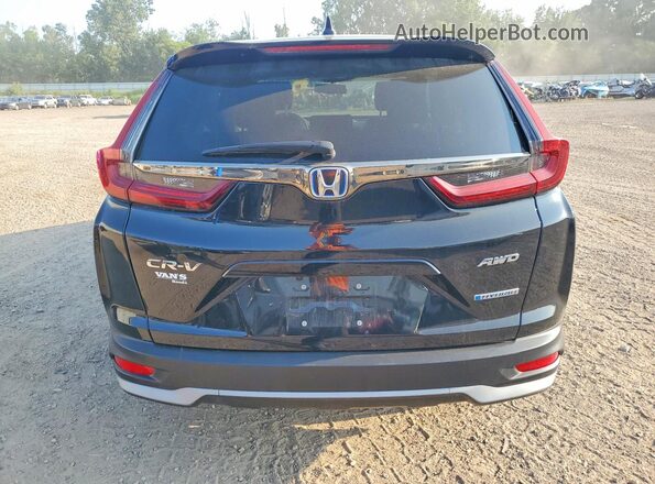 5J6RT6H80NL013343 2022 HONDA CR-V Black Rear view