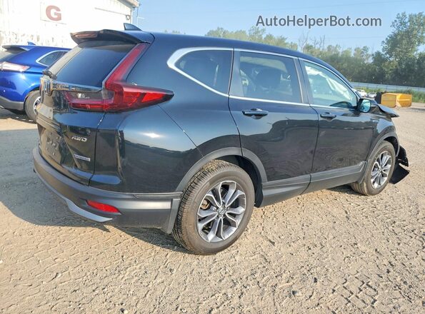 5J6RT6H80NL013343 2022 HONDA CR-V Black Rear right