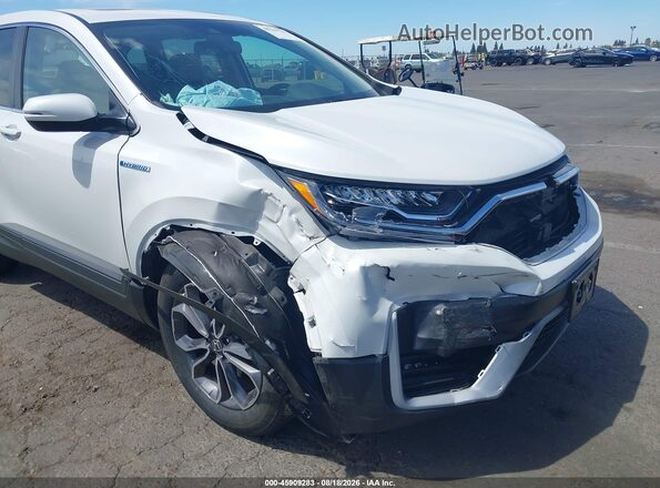 5J6RT6H80NL030191 2022 HONDA CR-V White Widok zestawu wskaźników