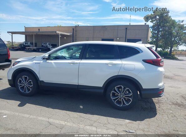 5J6RT6H80NL030191 2022 HONDA CR-V White 