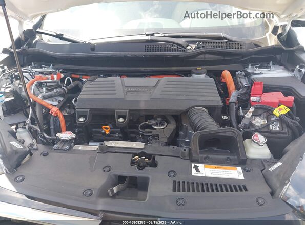 5J6RT6H80NL030191 2022 HONDA CR-V White Widok z tyłu