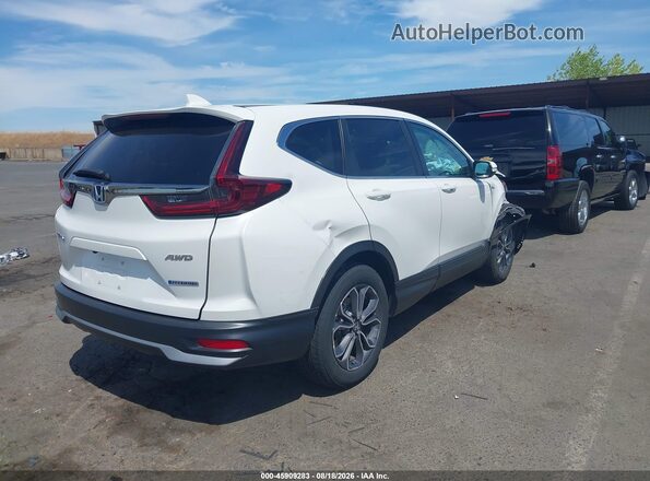 5J6RT6H80NL030191 2022 HONDA CR-V White Tył prawy
