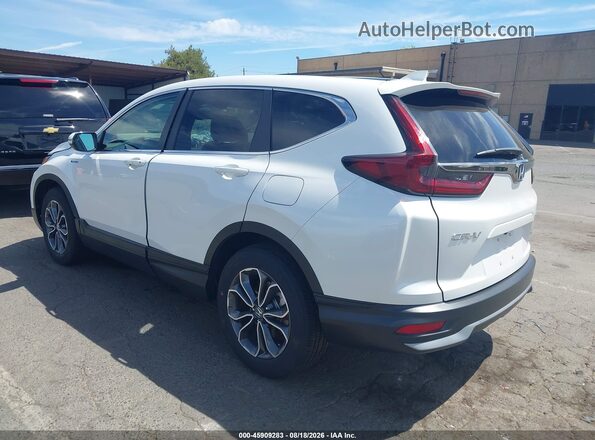 5J6RT6H80NL030191 2022 HONDA CR-V White Tył lewy