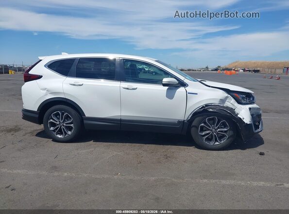 5J6RT6H80NL030191 2022 HONDA CR-V White 