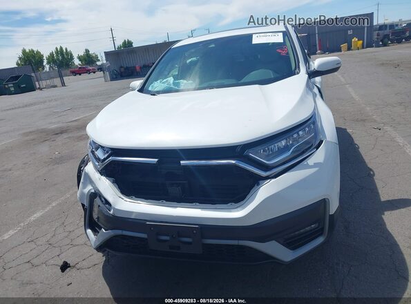 5J6RT6H80NL030191 2022 HONDA CR-V White Widok wnętrza 360 stopni