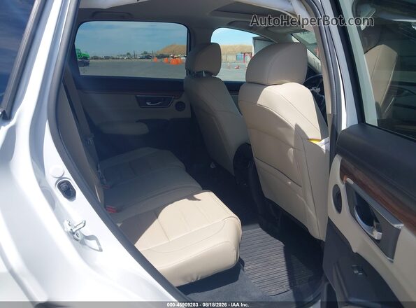 5J6RT6H80NL030191 2022 HONDA CR-V White Widok naklejki z numerem VIN