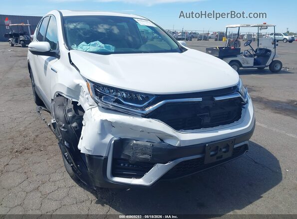 5J6RT6H80NL030191 2022 HONDA CR-V White Widok z przodu