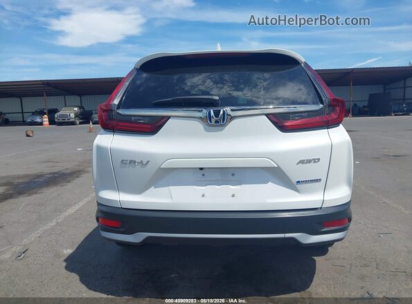 5J6RT6H80NL030191 2022 HONDA CR-V White 