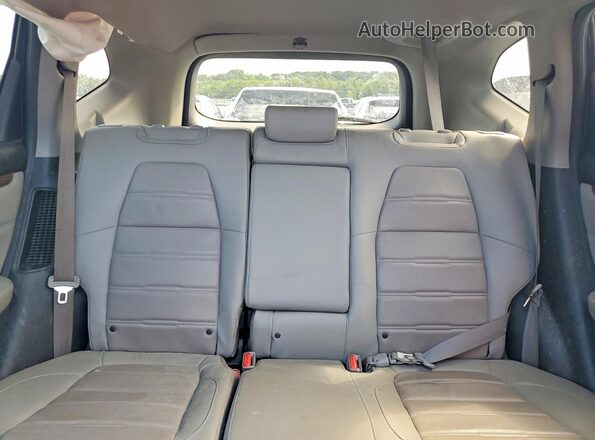 5J6RT6H80NL050232 2022 HONDA CR-V Blue Vista de los asientos traseros