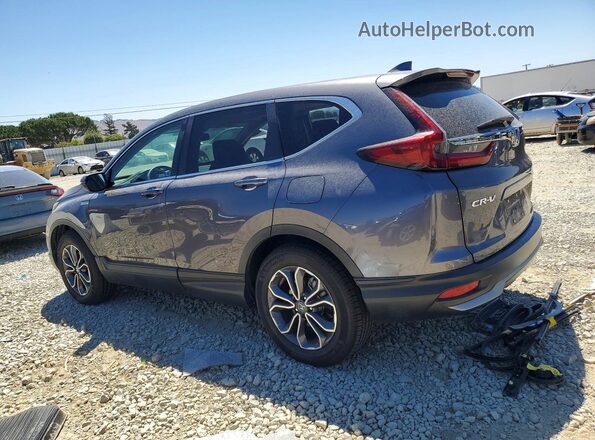 5J6RT6H83NL022604 2022 HONDA CR-V Charcoal Задня ліва чверть