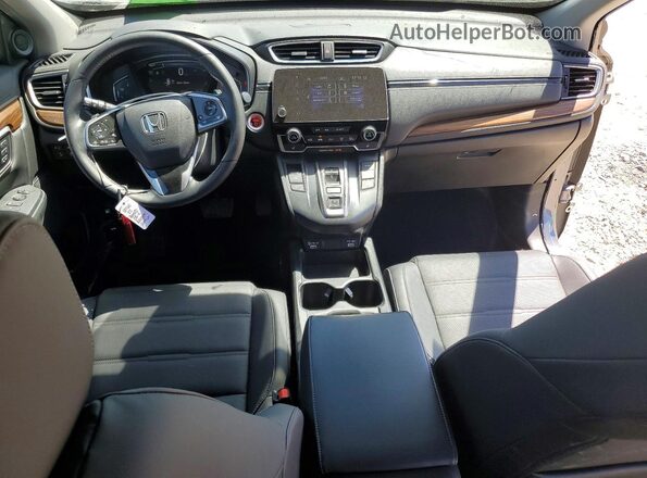5J6RT6H83NL022604 2022 HONDA CR-V Charcoal Вид панелі приладів