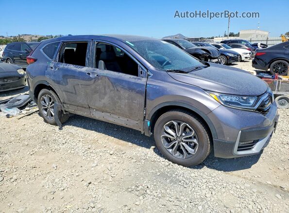 5J6RT6H83NL022604 2022 HONDA CR-V Charcoal Передня права чверть