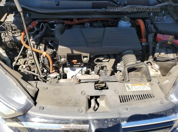 5J6RT6H83NL022604 2022 HONDA CR-V Charcoal Вид підкапотного простору
