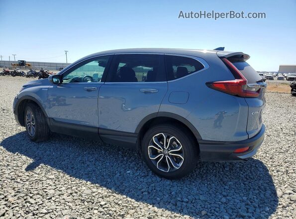 5J6RT6H85NL009062 2022 HONDA CR-V Gray Rear left