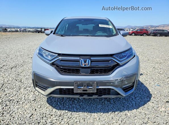 5J6RT6H85NL009062 2022 HONDA CR-V Gray Front view