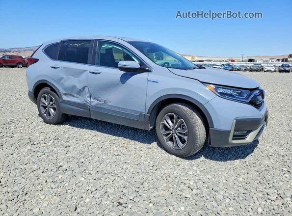 5J6RT6H85NL009062 2022 HONDA CR-V Gray Front right