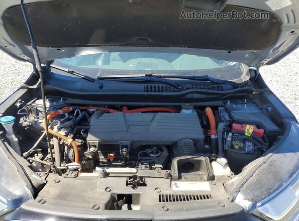 5J6RT6H85NL009062 2022 HONDA CR-V Gray Engine compartment view