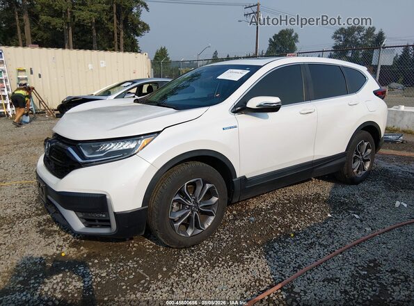 5J6RT6H88NL008780 2022 HONDA CR-V White Front left
