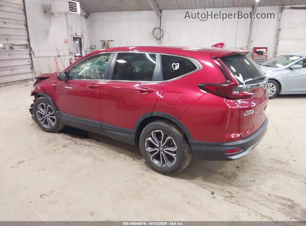 5J6RT6H89NL017357 2022 HONDA CR-V Red Front left
