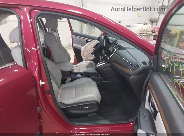 5J6RT6H89NL017357 2022 HONDA CR-V Red Rear right