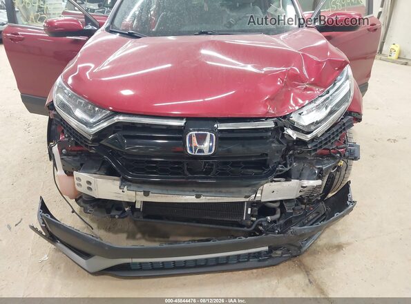 5J6RT6H89NL017357 2022 HONDA CR-V Red Front interior view