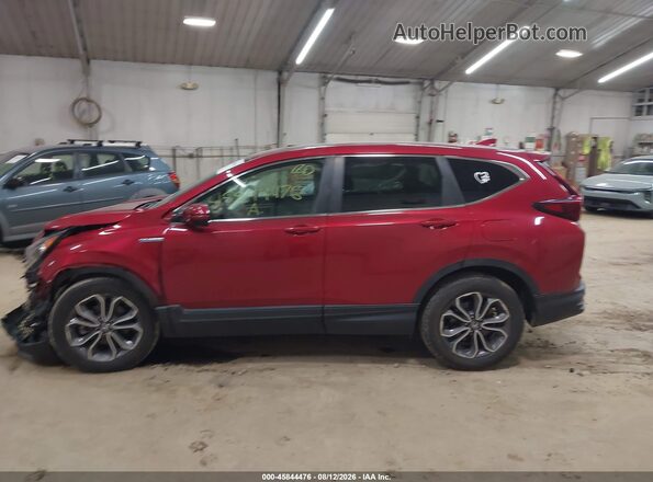 5J6RT6H89NL017357 2022 HONDA CR-V Red 360 interior view