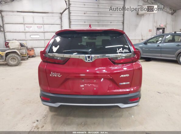5J6RT6H89NL017357 2022 HONDA CR-V Red 