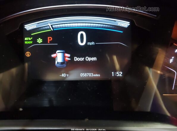 5J6RT6H89NL017357 2022 HONDA CR-V Red 
