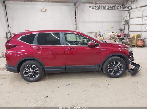 5J6RT6H89NL017357 2022 HONDA CR-V Red Rear interior view