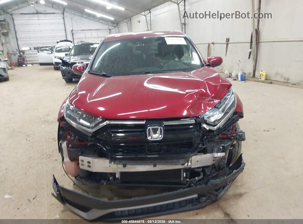 5J6RT6H89NL017357 2022 HONDA CR-V Red Instrument cluster view