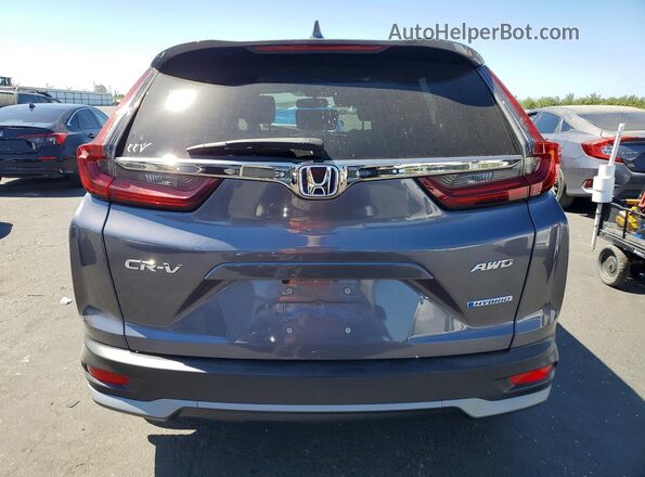 5J6RT6H89NL032425 2022 HONDA CR-V Gray Vista trasera