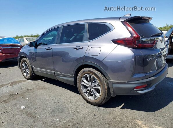 5J6RT6H89NL032425 2022 HONDA CR-V Gray Trasero izquierdo