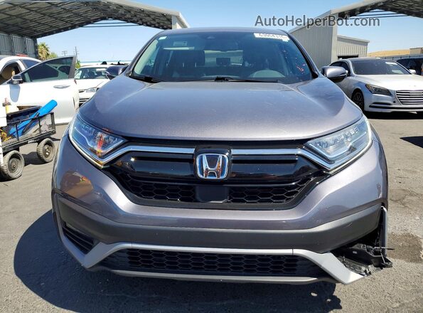 5J6RT6H89NL032425 2022 HONDA CR-V Gray Vista frontal