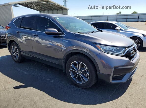 5J6RT6H89NL032425 2022 HONDA CR-V Gray Delantero derecho