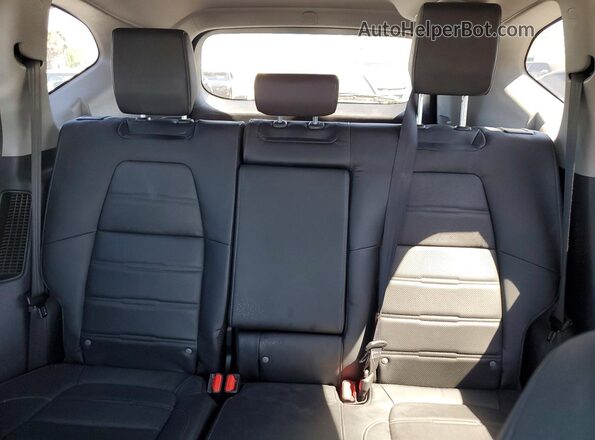 5J6RT6H89NL032425 2022 HONDA CR-V Gray Vista de los asientos traseros