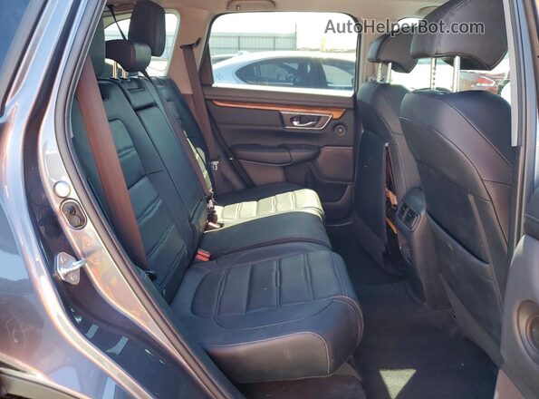 5J6RT6H89NL032425 2022 HONDA CR-V Gray Vista interior trasera