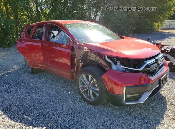 5J6RT6H90NL044309 2022 HONDA CR-V Красный Передняя правая четверть