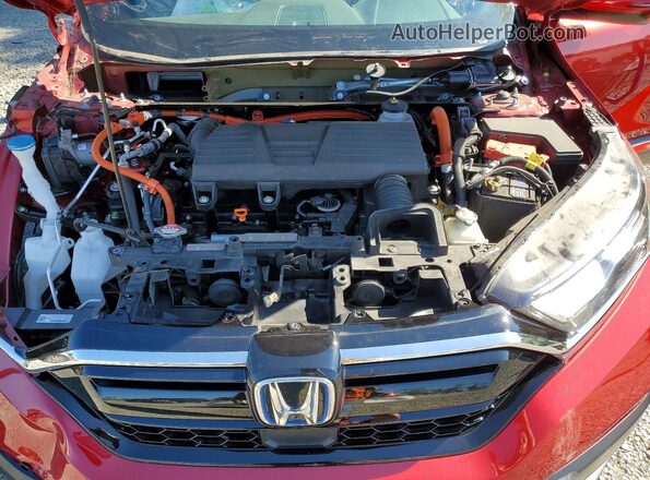 5J6RT6H90NL044309 2022 HONDA CR-V Красный Вид подкапотного пространства